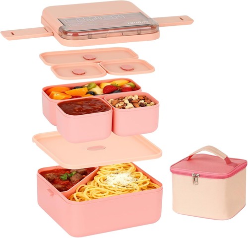 1800ml bento lunch box - lunch,