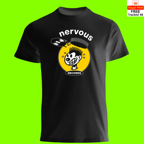 Nervous records shirt - -,