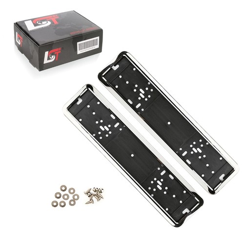 License plate holder - 2x,
