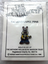 DYLAN - The Magic Roundabout - Vintage - PIN BADGE
