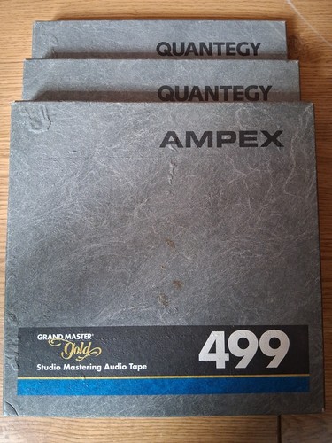 Quantegy ampex 499 - ampex,