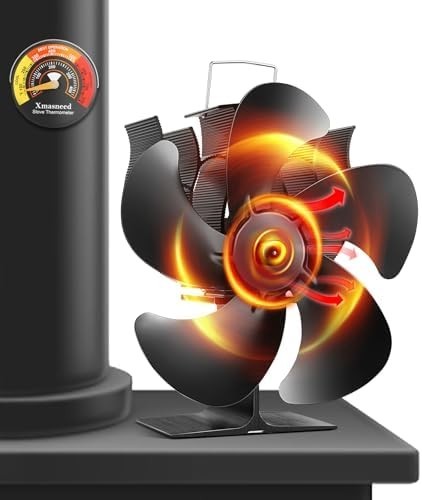 Xmasneed log burner fan - burner,