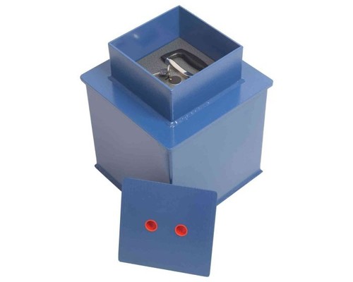Key secure underfloor safe - key,