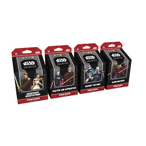 Star wars unlimited twin - star,