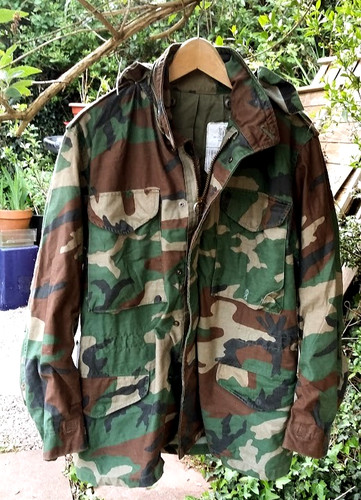 Army issue woodland - army, m65