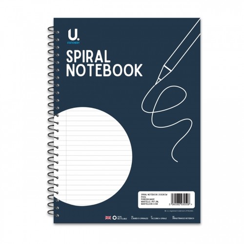 Spiral notepad single - spiral,