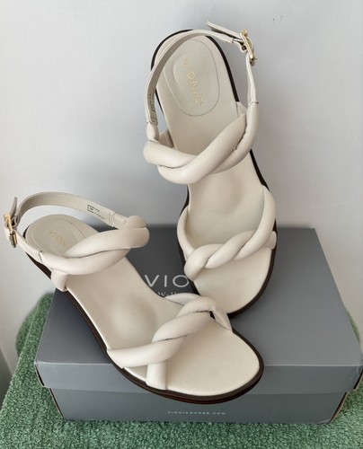 Vionic angelica cream - cream, leather