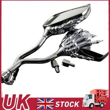 Skeleton Skull Hand Motorcycle