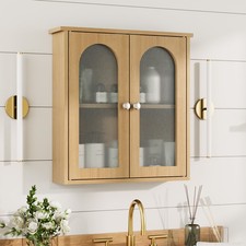 2 Doors Bathroom Wall Cabinet