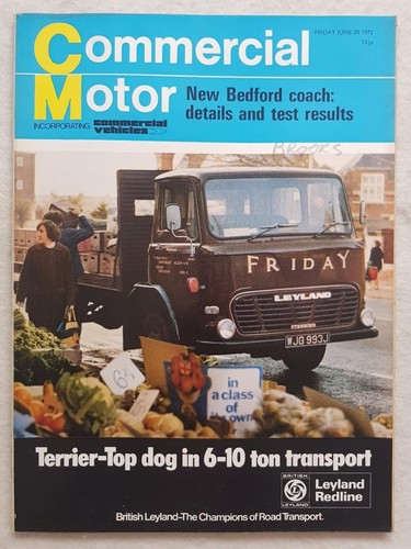 Commercial motor magazine - magazine, 30
