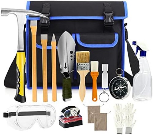 17pcs geology rock pick - geology, hammer