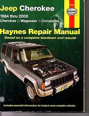 Jeep cherokee wagoneer - jeep, cherokee,