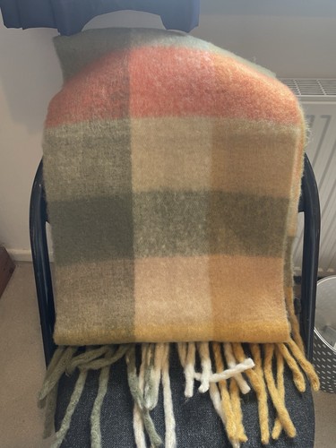 Multi coloured scarf produced - multi,
