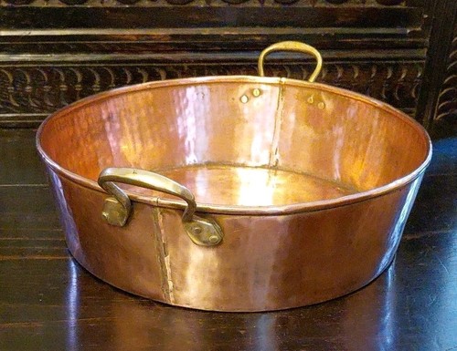Rare antique solid copper - antique,