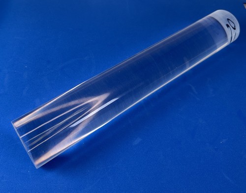 50mm acrylic rod - perspex, clear