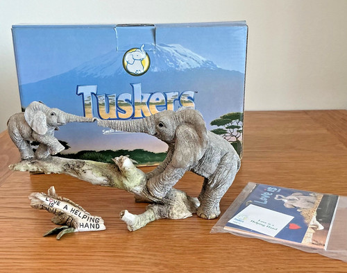 Tuskers elephants love is a - tuskers,