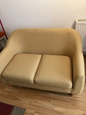 MADE.com sofa 2 seater used Retro Yellow