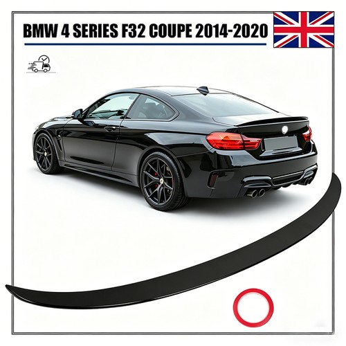 Gloss black rear - boot, spoiler