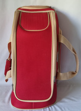 Cotton Traders Cabin Luggage Case and Carry Bag with wheels 55 x 32 cm