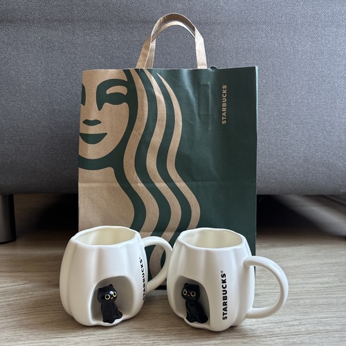 Starbucks peep black - x,
