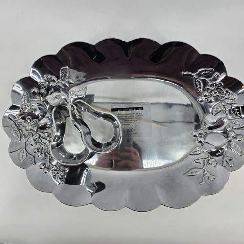 Lenox metal serveware - lenox, orchard