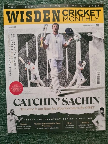 Wisden cricket monthly - wisden,