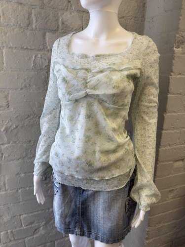 Promod sheer floral long - sheer,
