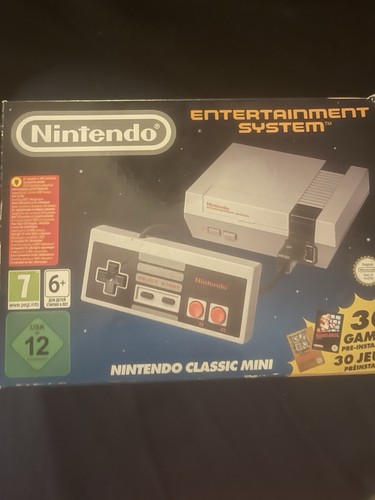 Nintendo classic mini nes - classic,