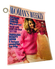 Magazine Womans Weekly Mag