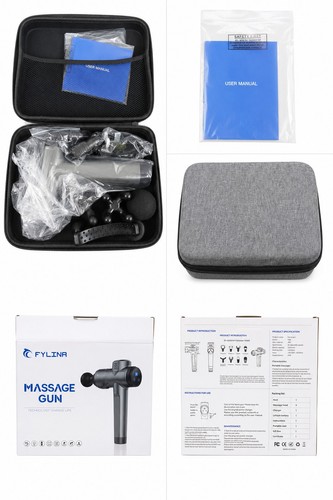 Fylina massage gun with manual - massage,