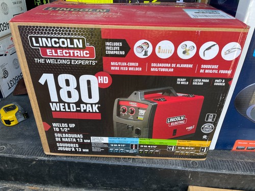 New lincoln electric 180hd - lincoln,