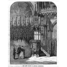The New Pulpit at LINCOLN