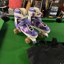 Homes Tie Dye Skates Roller Skates Light Up Wheels Size 7/8 Good Used Condition