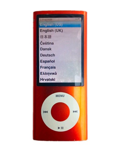 Apple ipod nano 5th gen - apple,