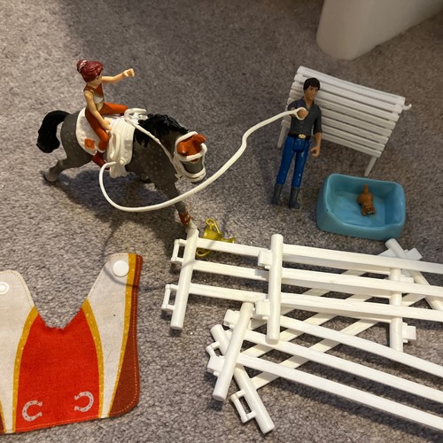 Schleich mia horse vaulting