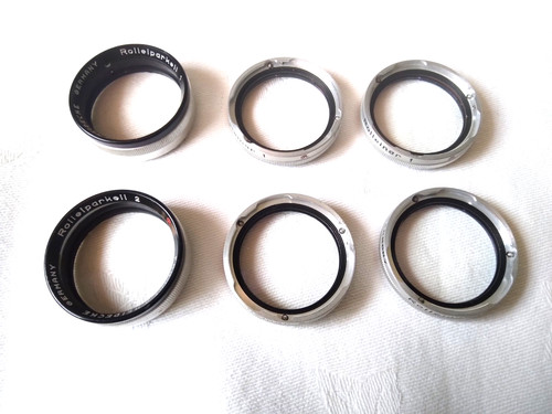 Rollei rolleinar lens sets - rollei,
