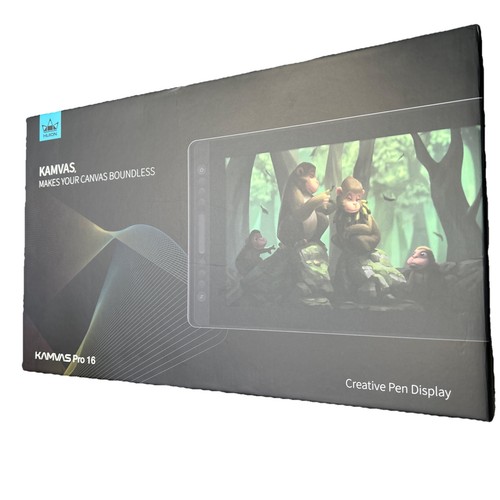 Huion kamvas pro graphics - kamvas,