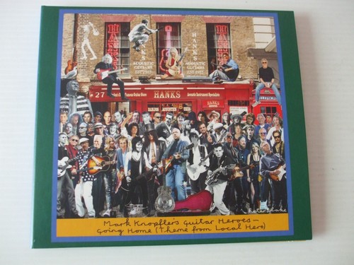 Mark knopfler guitar heroes - knopfler's,