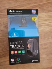 Goodmans Fitness Tracker Watch, NEW, RRP £20, Bluetooth