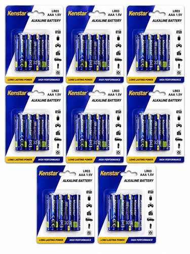 Aaa alkaline battery - 48, 1.5v