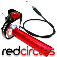 DEEP STATE PIT BIKE THROTTLE TUBE & TWIST & CABLE for 125cc 140cc 160cc