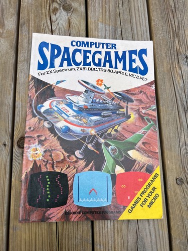 Computer space games book - computer, zx