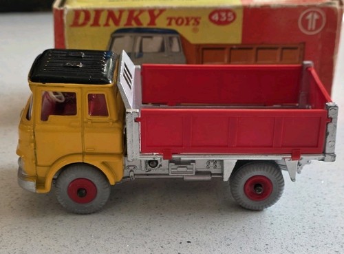 Dinky 435 bedford - bedford, tipper