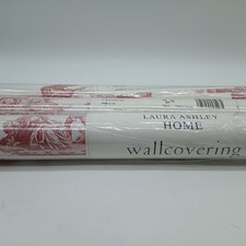 Laura Ashley Wallpaper Toile