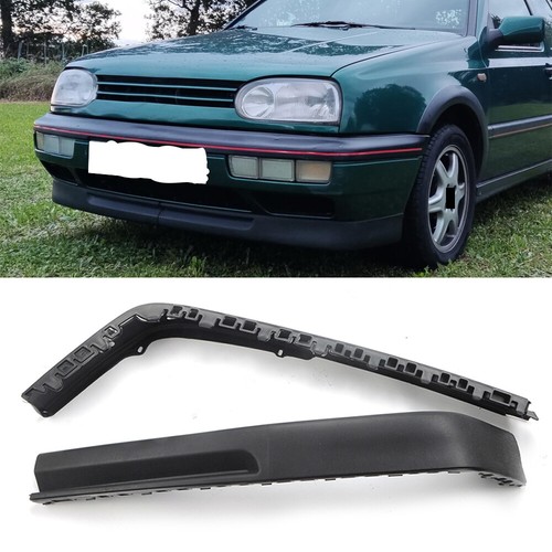 Front bumper chin spoiler - bumper,