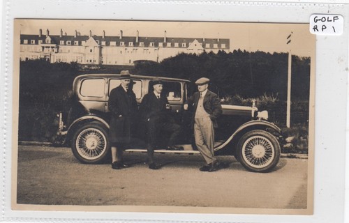 1931 golf turnberry - golf, scotland