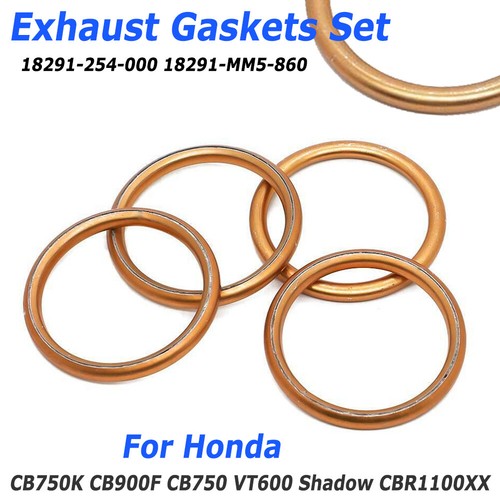 Pack exhaust gaskets set for - 4,