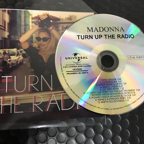 Madonna turn the - up,