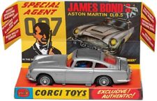 JAMES BOND - ASTON MARTIN DB5 - SILVER - c2023 CORGI TOYS 261 - 1:46