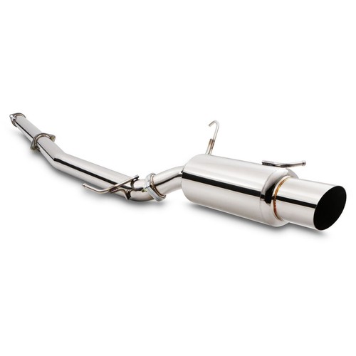 Stainless steel catback - 3",